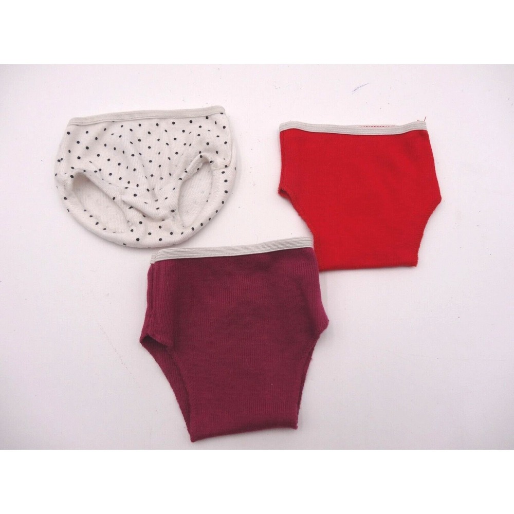 American Girl Doll Girl of Today Magenta White Dot Underwear Pleasant Company